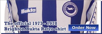 Brighton Bukta Replica Shirt