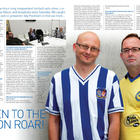 Ady & Al in the Brighton v Hull City match programme - 17 Feb 2014