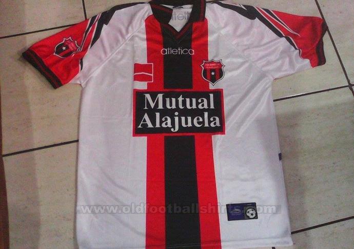 Shirt of the Week (5 Sep) - Deportiva Alajuelense (Costa Rica)